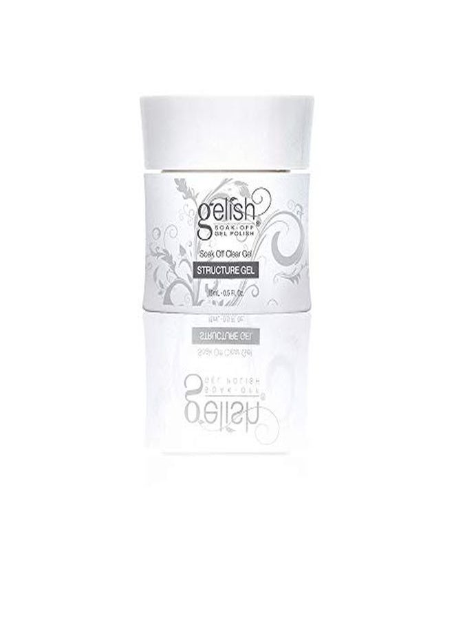 Gelish جدة هلام هيكل واضح 0.5 أونصة سائلة  - Image 1