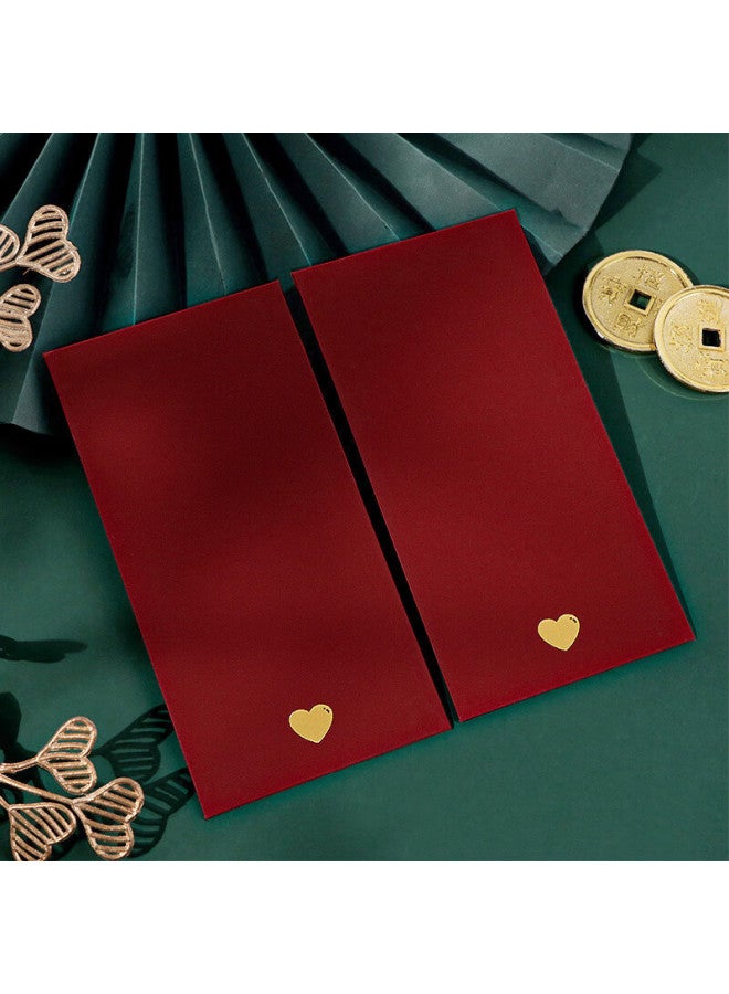Extreme Space Jidu Kongjian Red Envelopes, 6-pack, Birthday Red Envelopes, First Birthday Gift, Birthday Party Gift, Lucky Money Envelopes, Gold-stamped Creative Thousand-yuan Red Envelopes, Gift For Girlfriend - Image 3