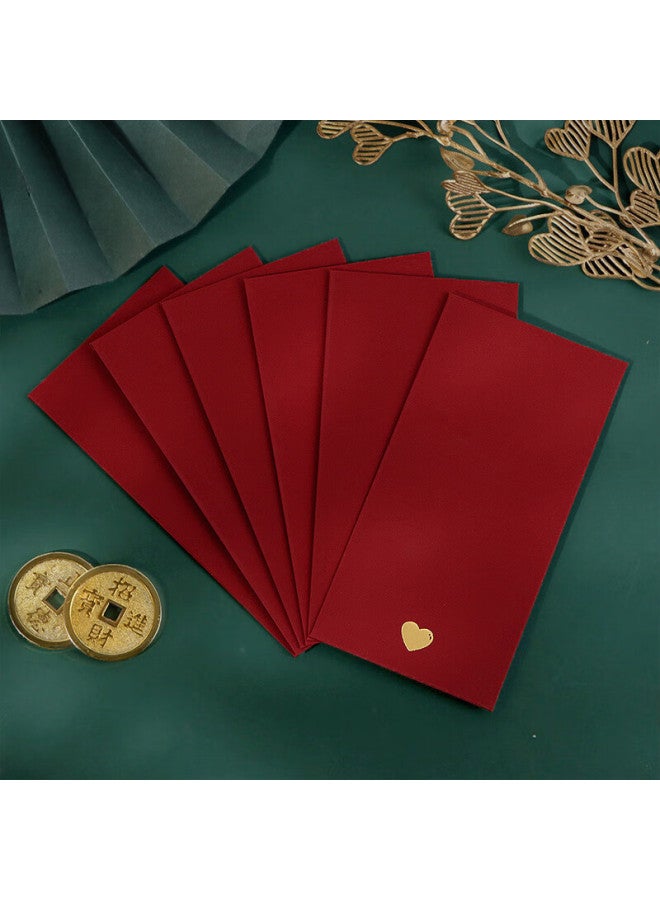 Extreme Space Jidu Kongjian Red Envelopes, 6-pack, Birthday Red Envelopes, First Birthday Gift, Birthday Party Gift, Lucky Money Envelopes, Gold-stamped Creative Thousand-yuan Red Envelopes, Gift For Girlfriend - Image 5
