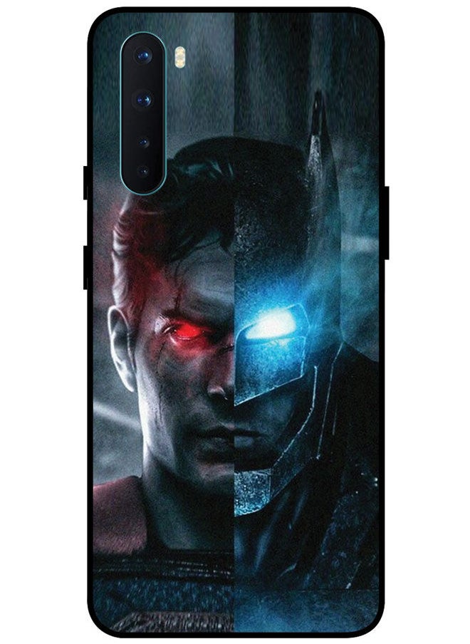 EYE CATCH - Protective Case Cover For OnePlus Nord Smart Series Printed Protective Case Cover for OnePlus Nord Batman & Superman - Image 1