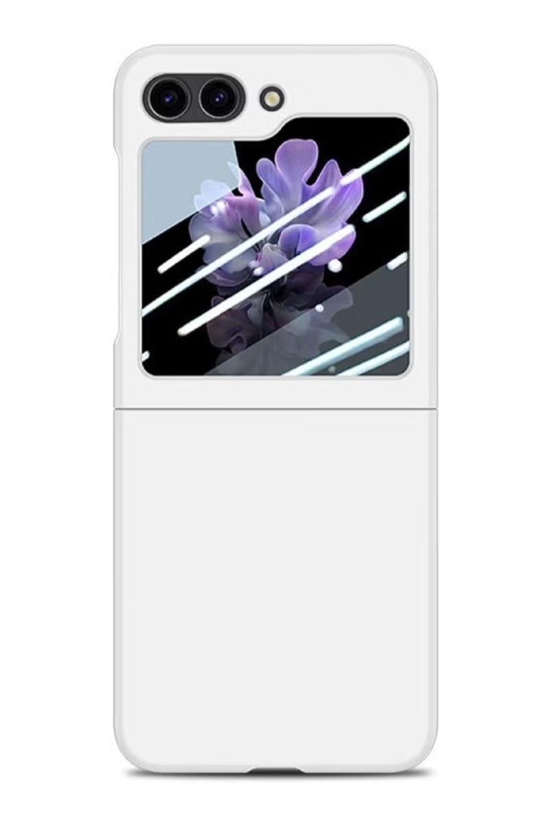 روك بو حالة لسامسونج غالاكسي ZFlip6 / ZFlip7FE ، غطاء خلفي مقاوم للصدمات رقيق جداً مع حامي شاشة حساس للمس ضد الخدش - Image 1