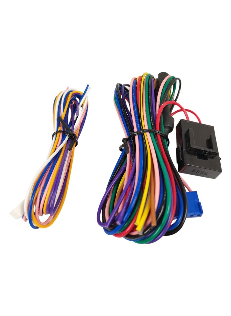 3XR Universal Car Keyless Entry System with Remote Lock/Unlock, and Automatic Locking Function, and Wiring Kit 7119 - Image 2