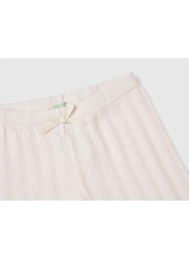 UNITED COLORS OF BENETTON T-Shirt And Trousers Set
