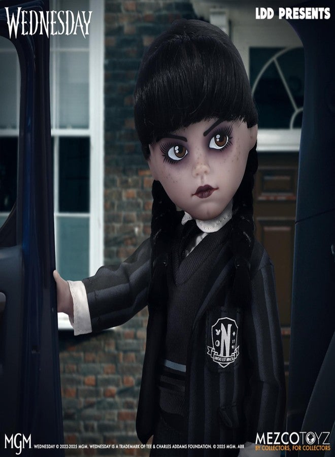 Mezco Living Dead Dolls Presents Wednesday, Nevermore Academy Uniform - Image 2