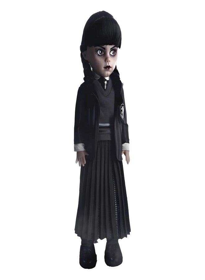 Mezco Living Dead Dolls Presents Wednesday, Nevermore Academy Uniform - Image 1