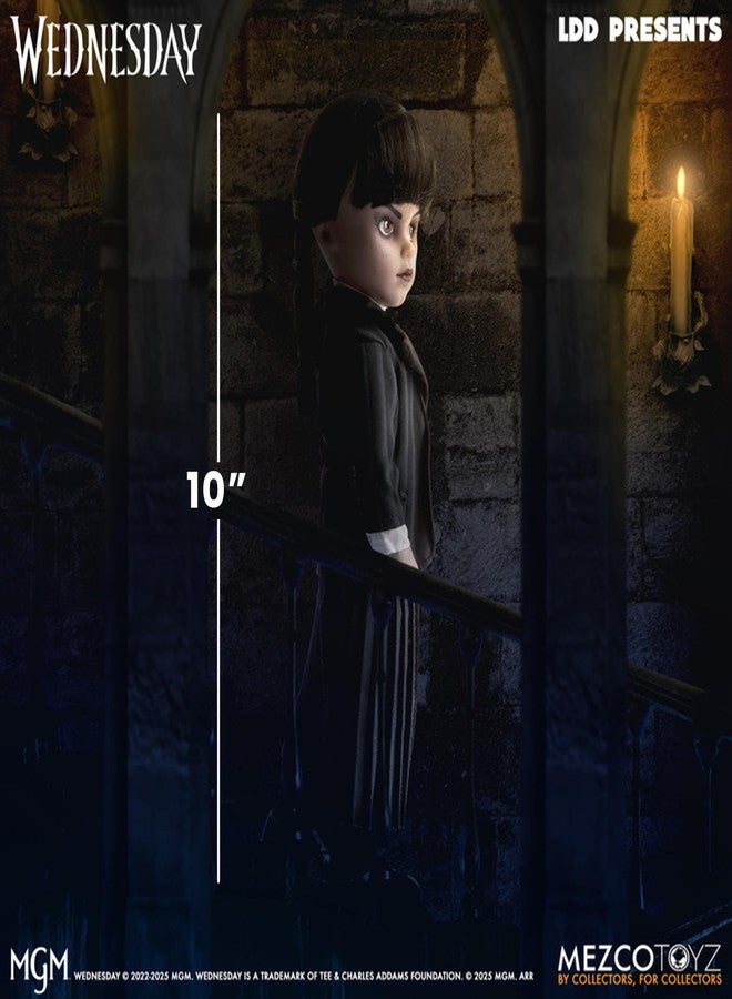 Mezco Living Dead Dolls Presents Wednesday, Nevermore Academy Uniform - Image 4