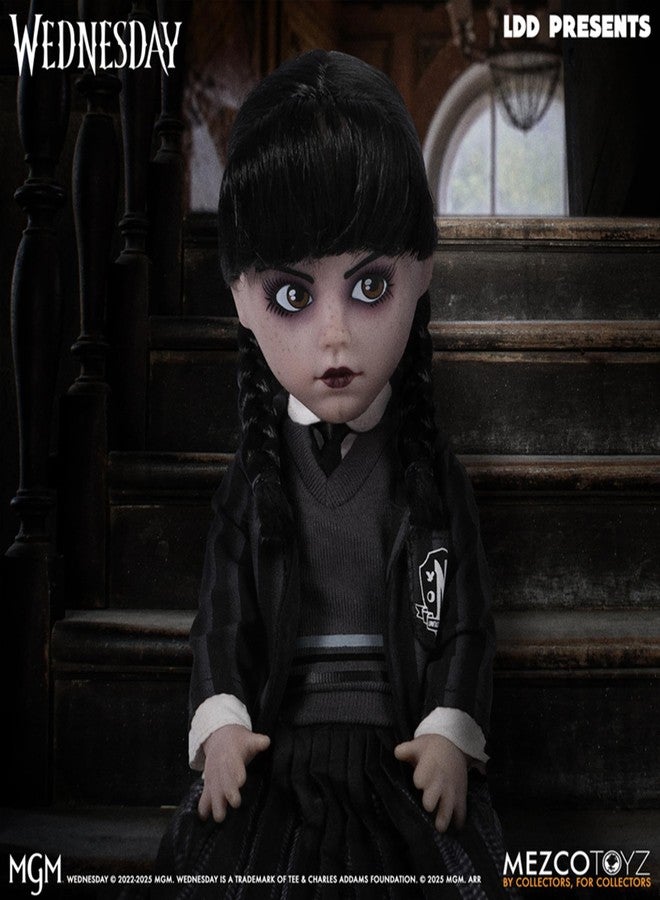 Mezco Living Dead Dolls Presents Wednesday, Nevermore Academy Uniform - Image 5