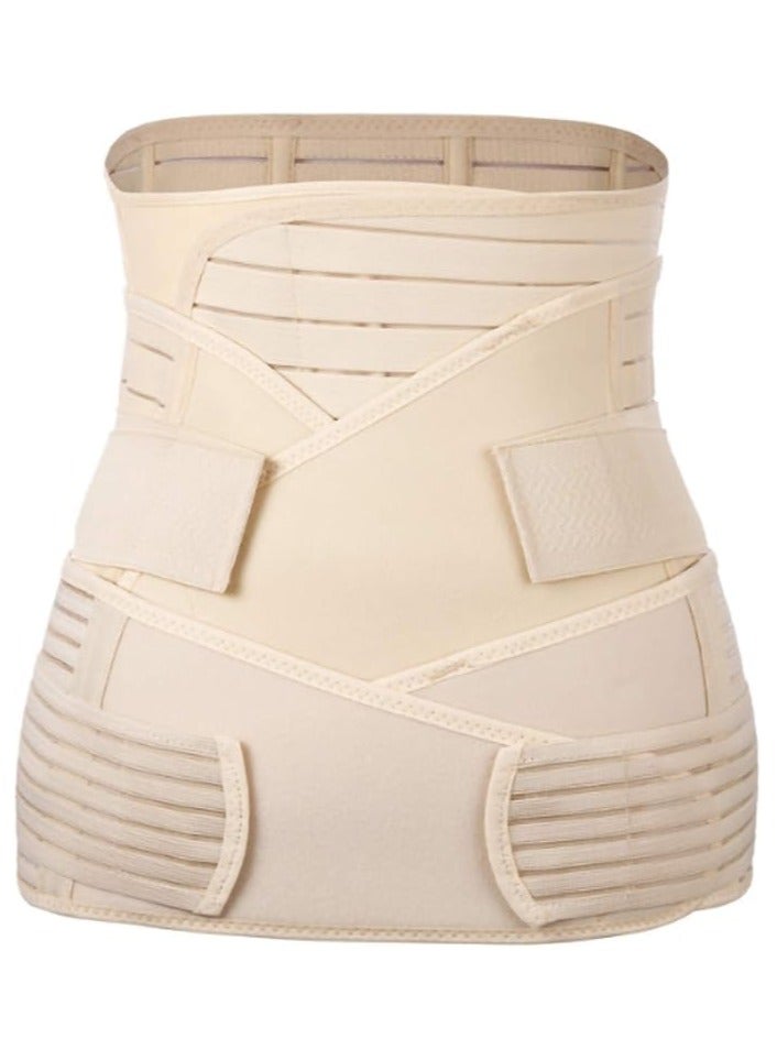 حزام دعم ما بعد الولادة 3 في 1- حزام دعم البطن للتعافي وتشكيل الجسم - Image 2