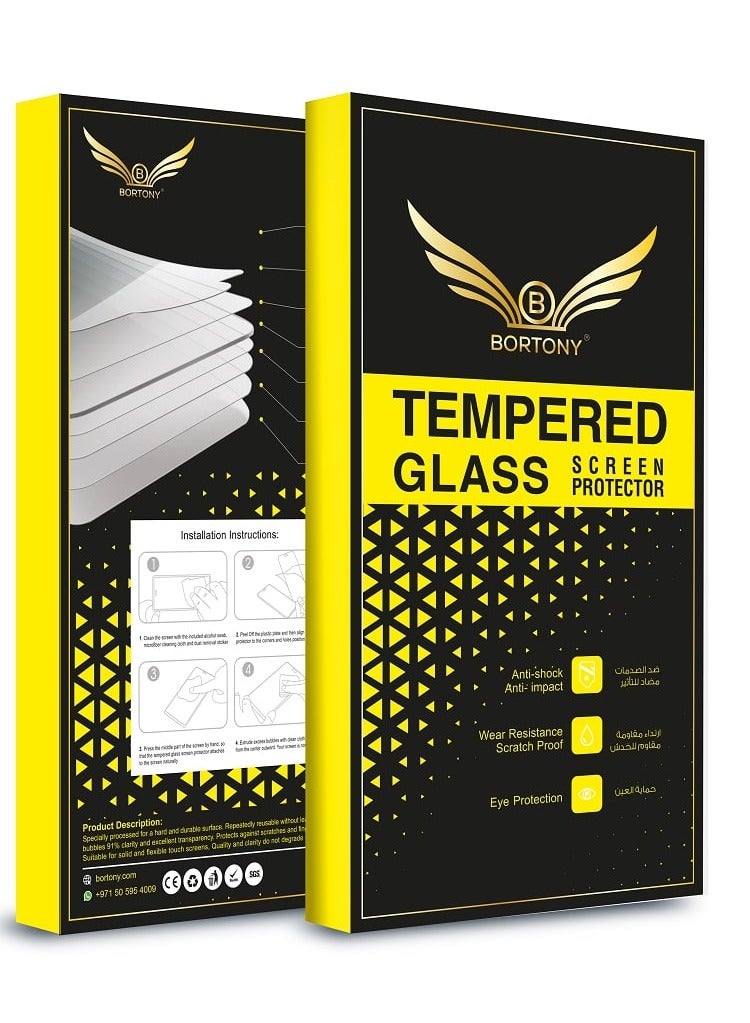 BORTONY 3D Tempered Glass Screen Protector For Samsung Galaxy Note 9 - Image 4