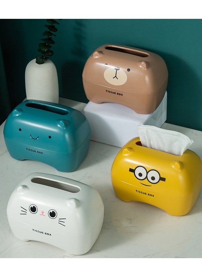 EBMINI New Creative Cartoon Tissue Box  - Image 2