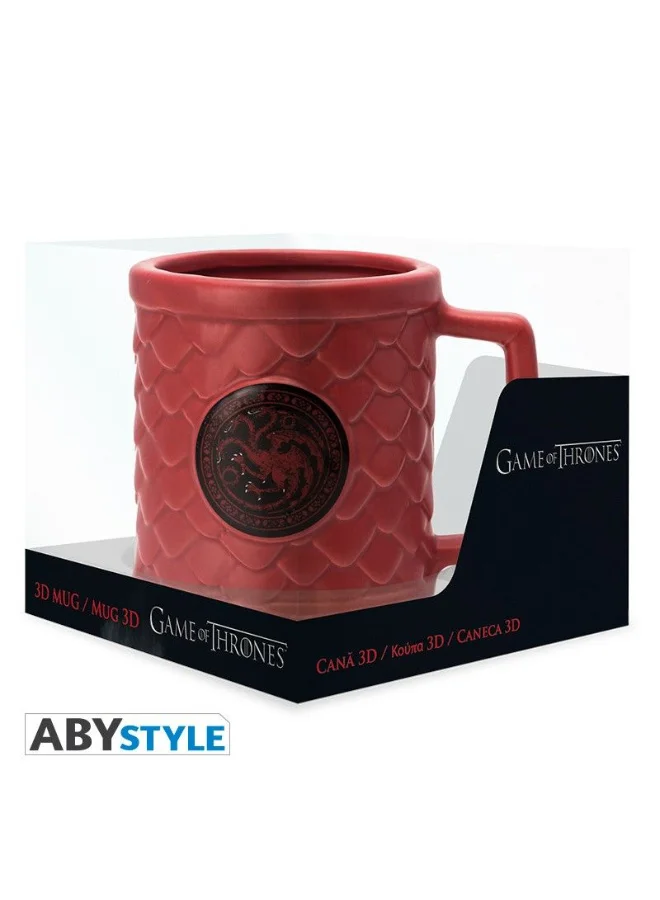 ABYstyle ABYstyle Game of Thrrones Targaryen 3D Mug