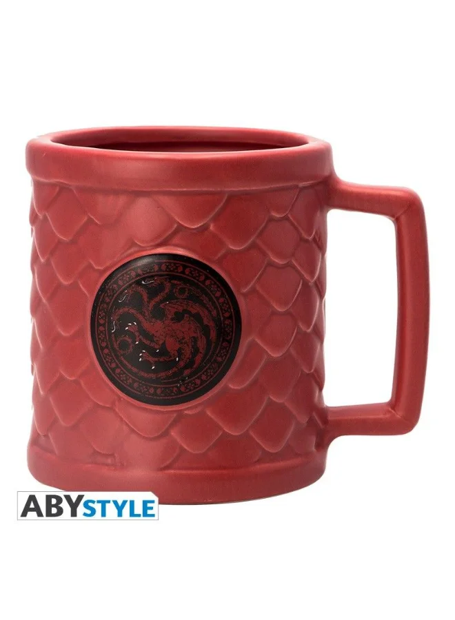 ABYstyle ABYstyle Game of Thrrones Targaryen 3D Mug