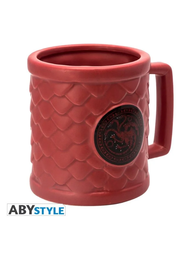 ABYstyle ABYstyle Game of Thrrones Targaryen 3D Mug
