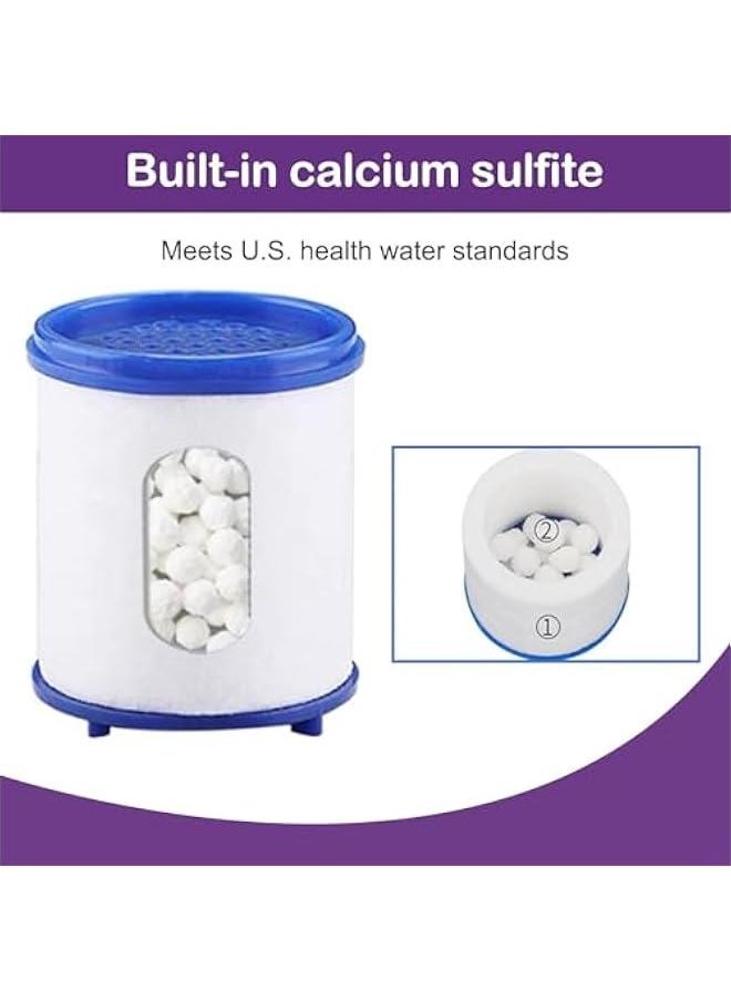 HOOKOR Durku Sink Filter Water Faucet, Universal 360 ° Rotating Bathroom Sink Filter, Kitchen Faucet Water Filter-Removes Chlorine Fluoride Heavy Metals Hard Water for Home Kitchen & Bathroom (C)  - Image 2