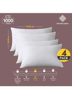 White(Pack of 4)