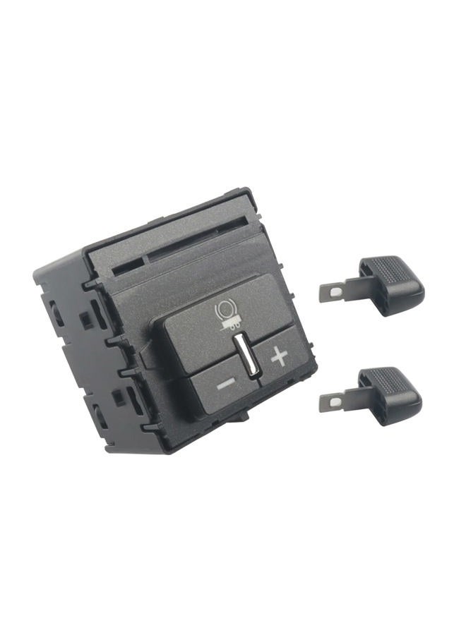 GBDAMI 84108373 Black Trailer Brake Control Switch Assembly Compatible with Chevy Colorado Silverado Suburban, 2015-2020 Tahoe - GMC Canyon Sierra, 2016-2020 Yukon 23145874, 601226 Trailer Brake Controller - Image 1