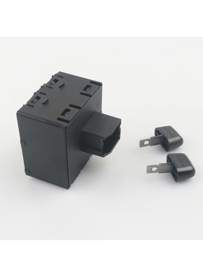GBDAMI 84108373 Black Trailer Brake Control Switch Assembly Compatible with Chevy Colorado Silverado Suburban, 2015-2020 Tahoe - GMC Canyon Sierra, 2016-2020 Yukon 23145874, 601226 Trailer Brake Controller - Image 5