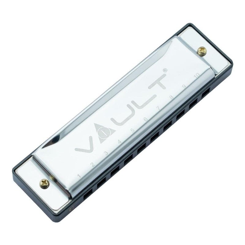 VAULT هارمونيكا/أورغن فم HA1000 بمفتاح C 10 ثقوب للمبتدئين والمحترفين - Image 3