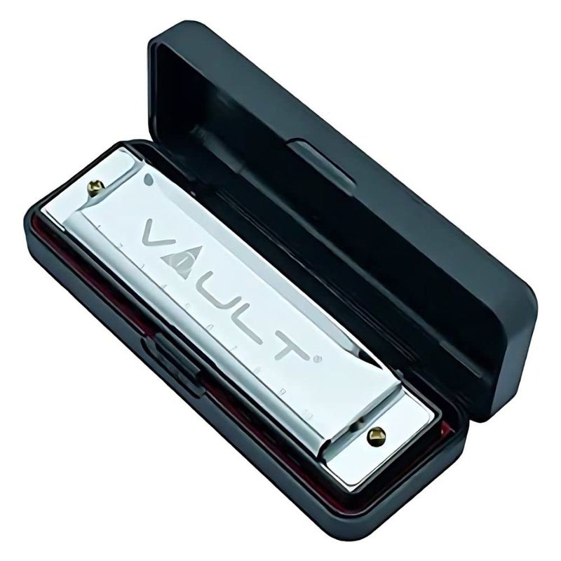 VAULT هارمونيكا/أورغن فم HA1000 بمفتاح C 10 ثقوب للمبتدئين والمحترفين - Image 5