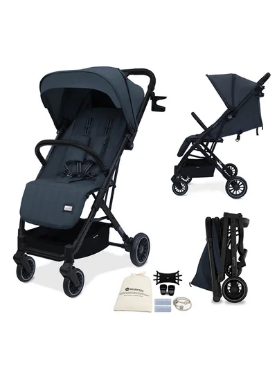 neobreez PENTA Compact Lightweight Travel Toddler Kids Baby Stroller W/Cup Holder,  Baby Trolley Handle Pushchair,  Quick Fold And Auto lock, Waterproof UPF 50+ Canopy 0-3yrs, 15kg,  3yrs Warranty