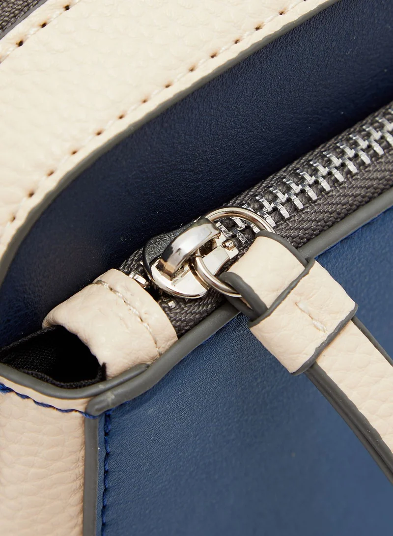 Ginger Colour Block Crossbody Bag