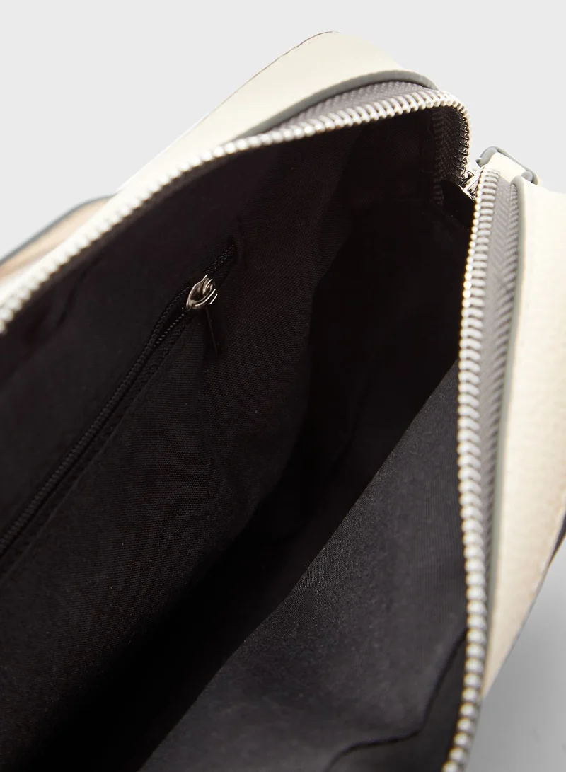 Ginger Colour Block Crossbody Bag