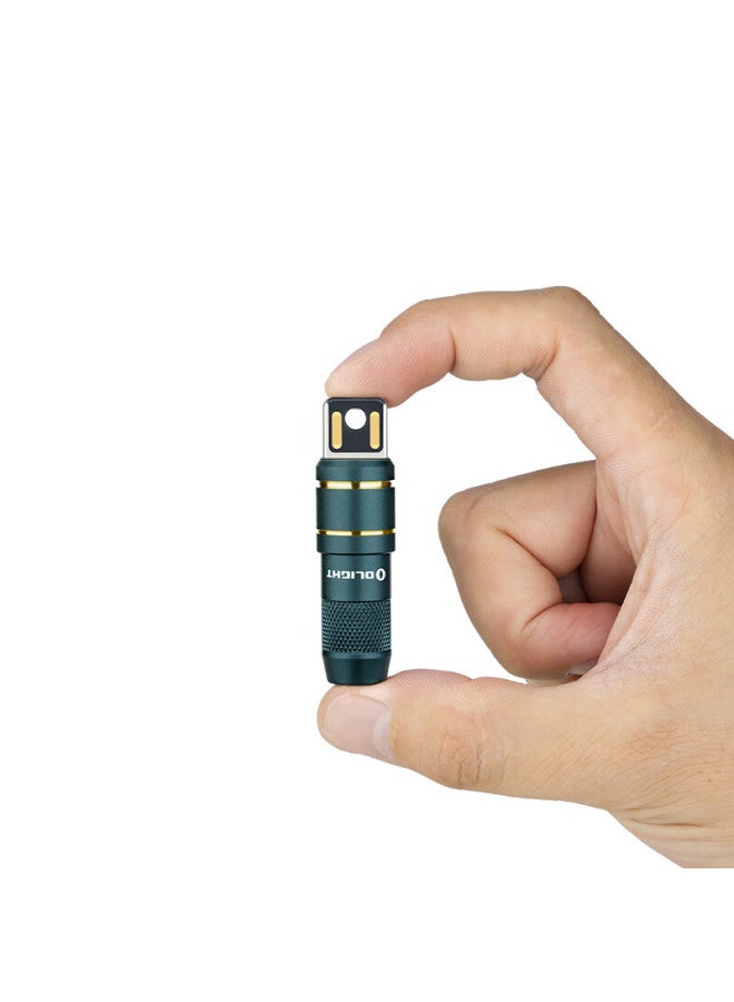 Olight Imini 2 Mini Usb Rechargeable Keychain Portable Flashlight - Image 1
