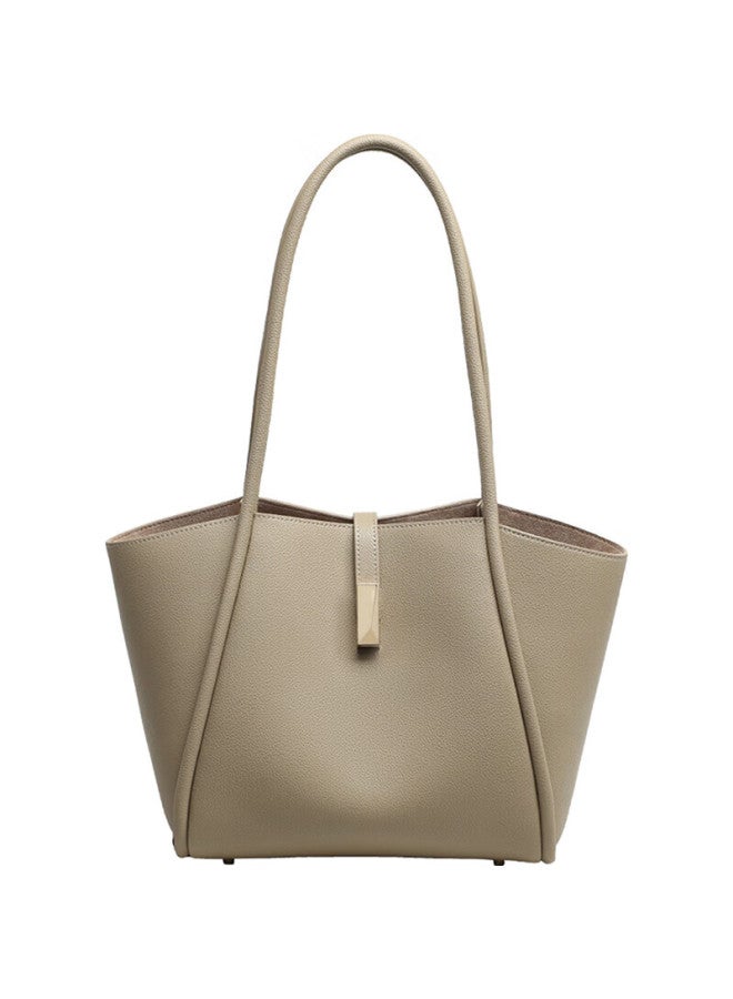 Viney Leather Tote Bag, Women's Handbag, Brand Underarm Shoulder Bag, Birthday Gift For Girlfriend On Qixi Festival And Valentine's Day - Image 3