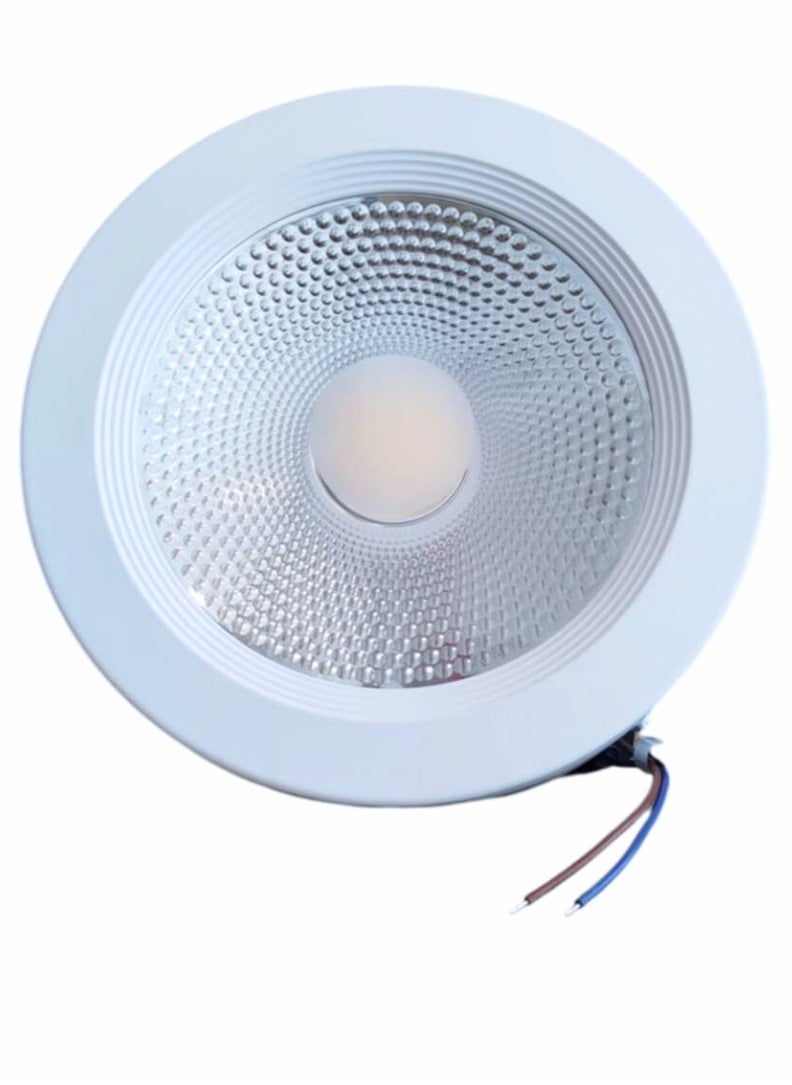 كي راي - ضوء سقف LED دائري بقوة 30 واط – عالي الكفاءة، بسطوع فائق ودرجة لون 6500 كلفن، تصميم سطحي دائري أنيق. - Image 1