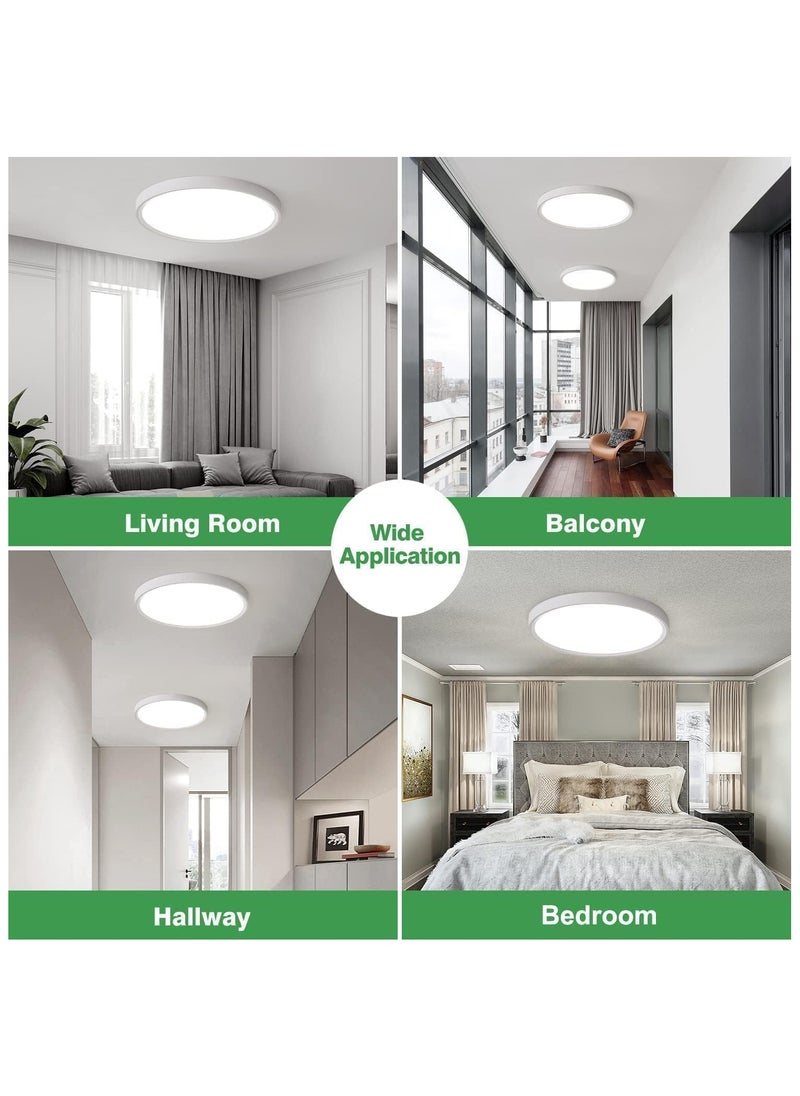 كي راي - ضوء سقف LED دائري بقوة 30 واط – عالي الكفاءة، بسطوع فائق ودرجة لون 6500 كلفن، تصميم سطحي دائري أنيق. - Image 1