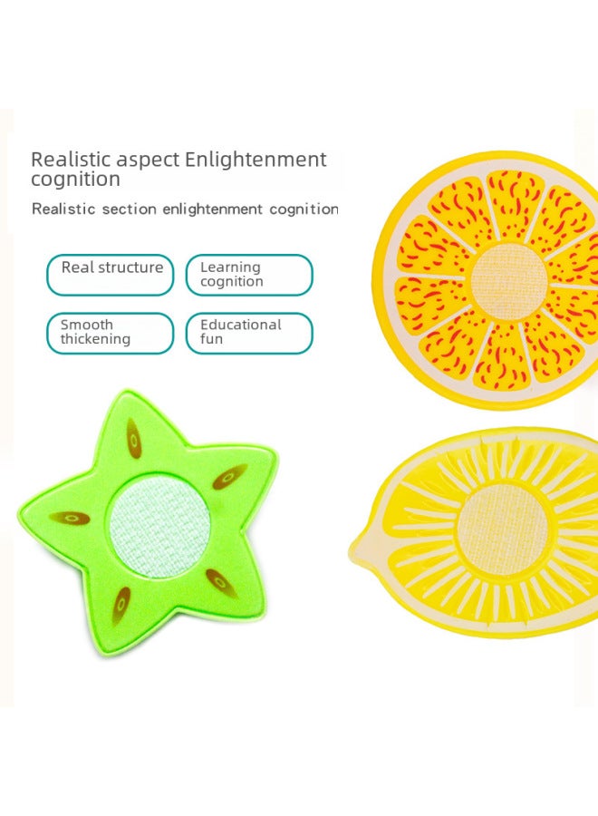 ألعاب قطع الفاكهة قطع الفاكهة قطع كعكة الخضار مجموعة مطبخ الأطفال المصنعين بالجملة-اللون: NX218-3 قطع الفاكهة قطع الموسيقى 17 قطعة مجموعة - Image 3