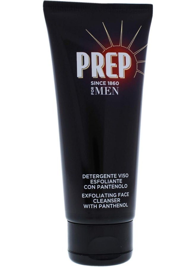 PREP منظف وجه مقشر Prep مع بانثينول للرجال - Image 2