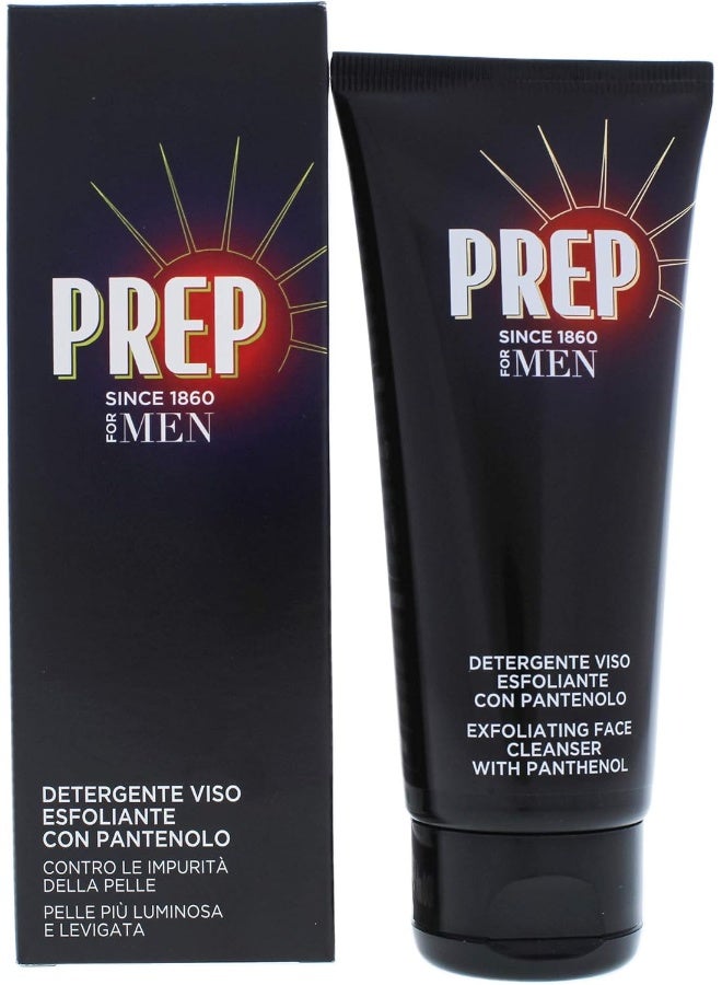 PREP منظف وجه مقشر Prep مع بانثينول للرجال - Image 1