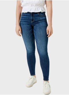 High Waist Curvy Jeggings