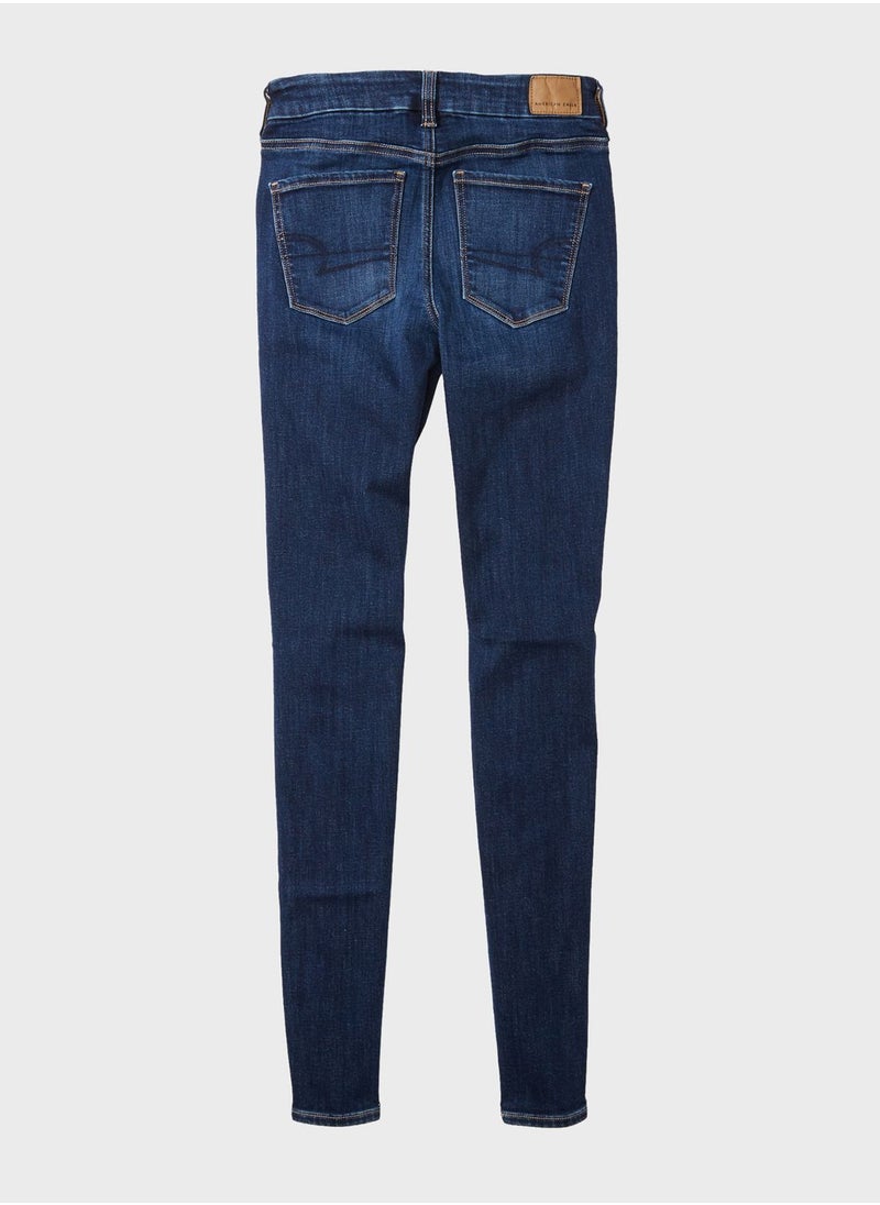 American Eagle - High Waist Curvy Jeggings - Image 1