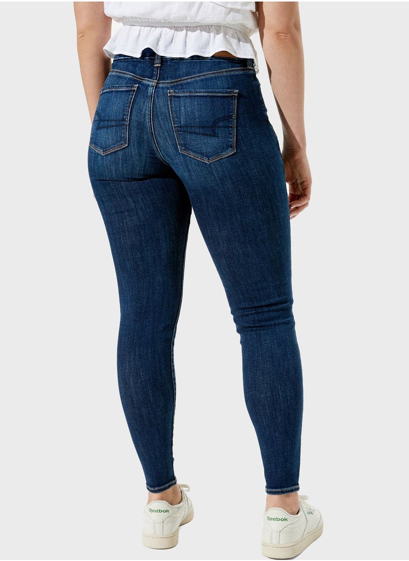 American Eagle - High Waist Curvy Jeggings - Image 1