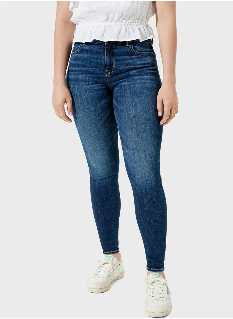 American Eagle High Waist Curvy Jeggings