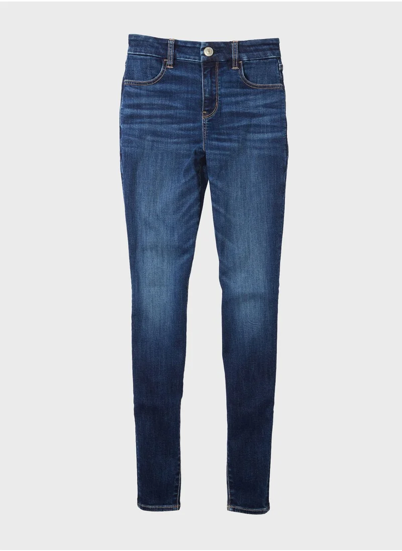 American Eagle High Waist Curvy Jeggings