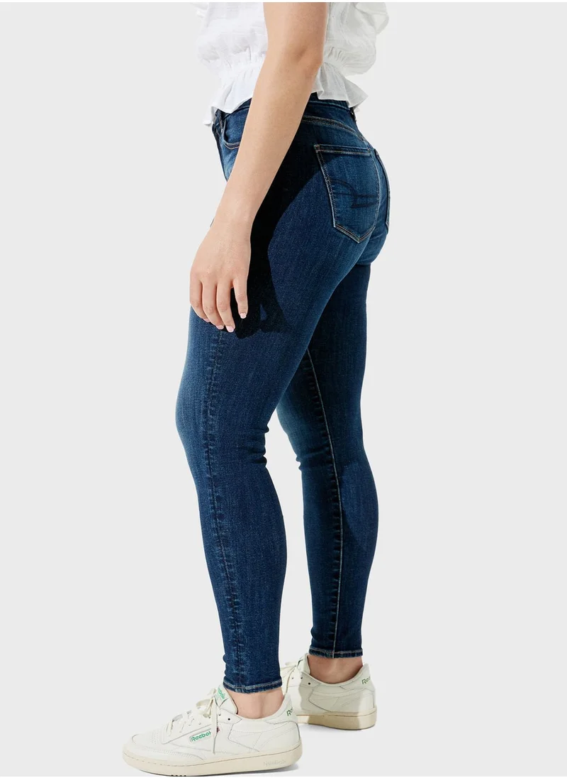 American Eagle High Waist Curvy Jeggings
