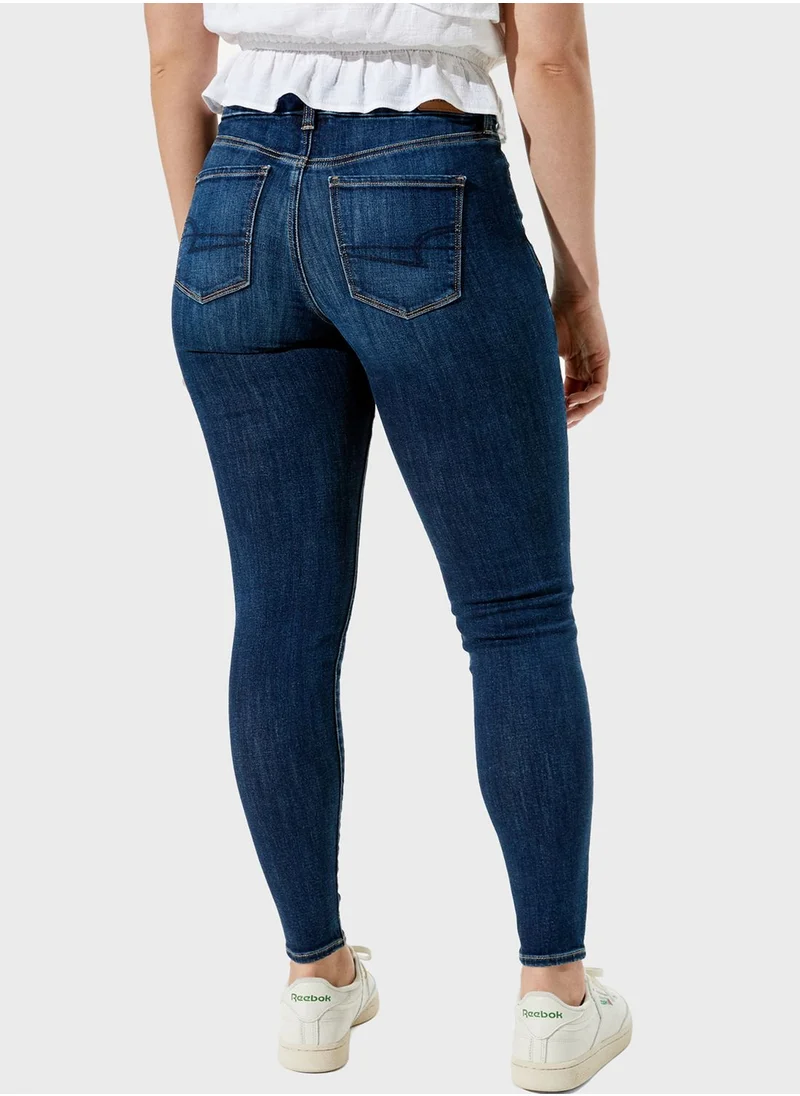 American Eagle High Waist Curvy Jeggings