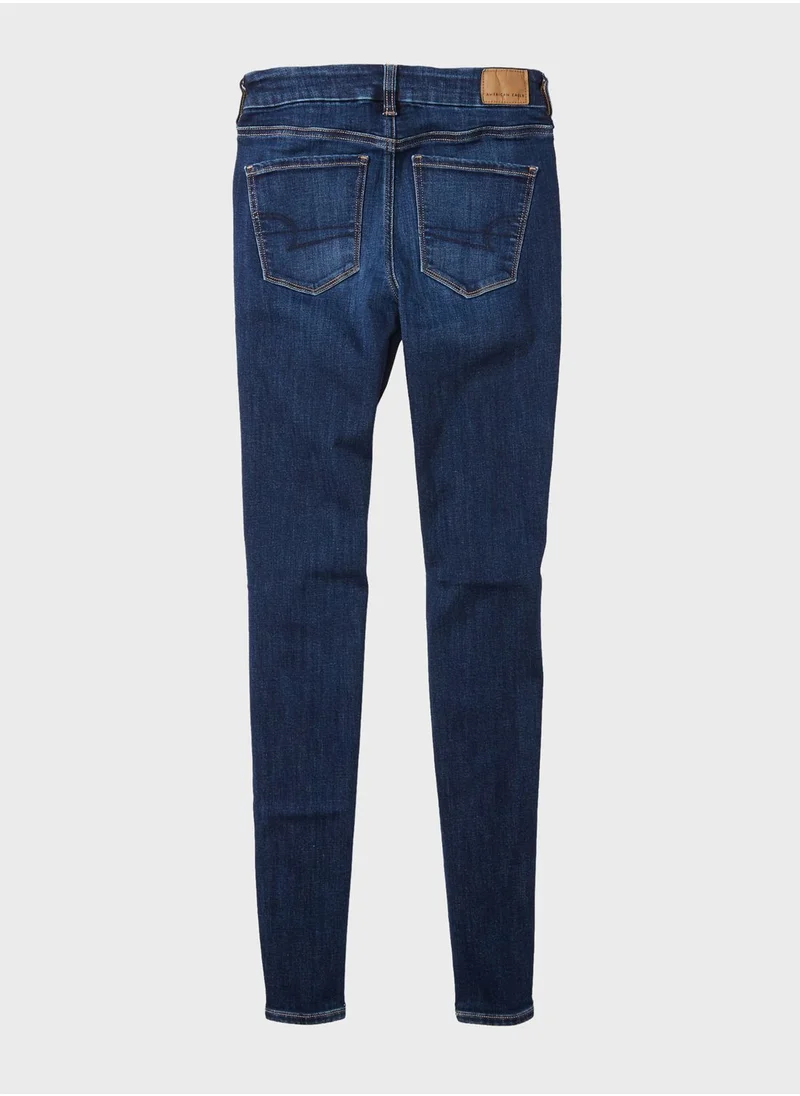 American Eagle High Waist Curvy Jeggings