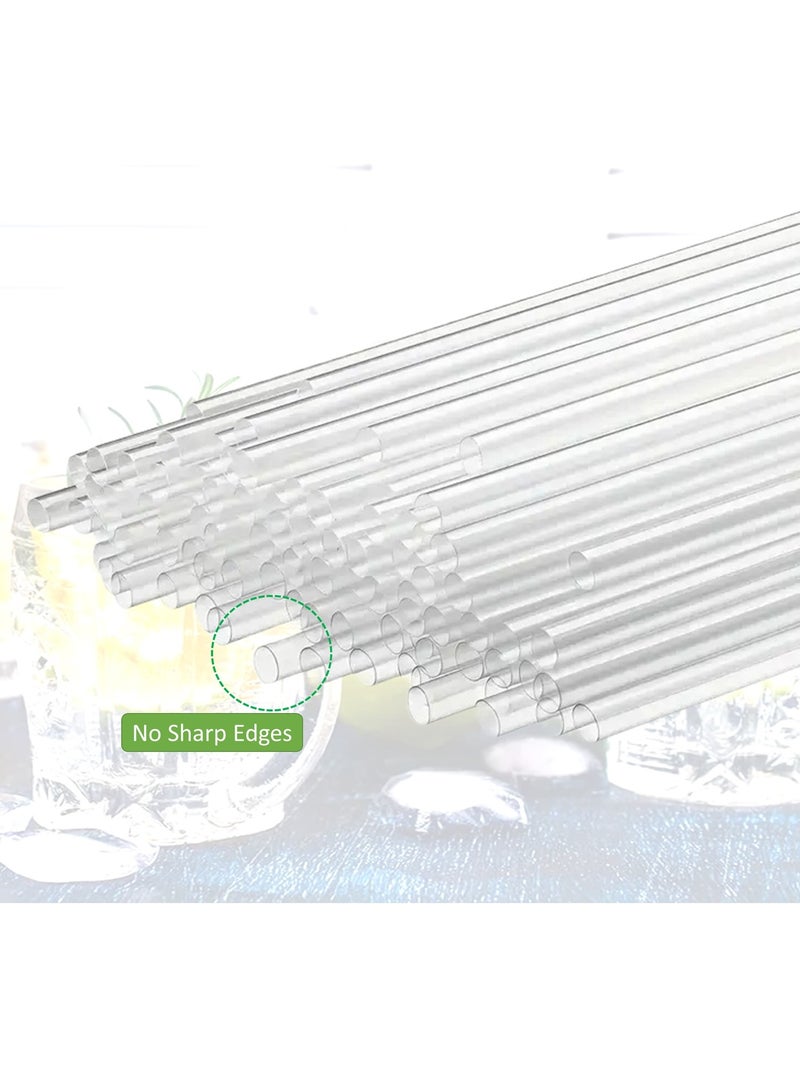 Lavish 100Pcs Clear Long Disposable Plastic Drinking Straws 24cm | Individually Wrapped Straws | Extra Long for Juice, Milk, Smoothies, Parties | Hygienic & Convenient Everyday Use - Image 5