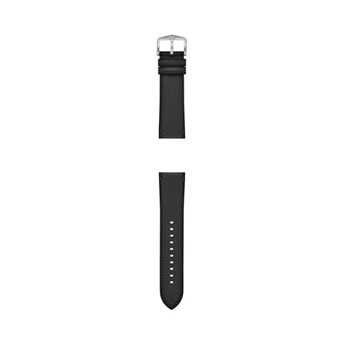 Fossil Mens 24mm Black LiteHide Leather Watch Band - Image 3