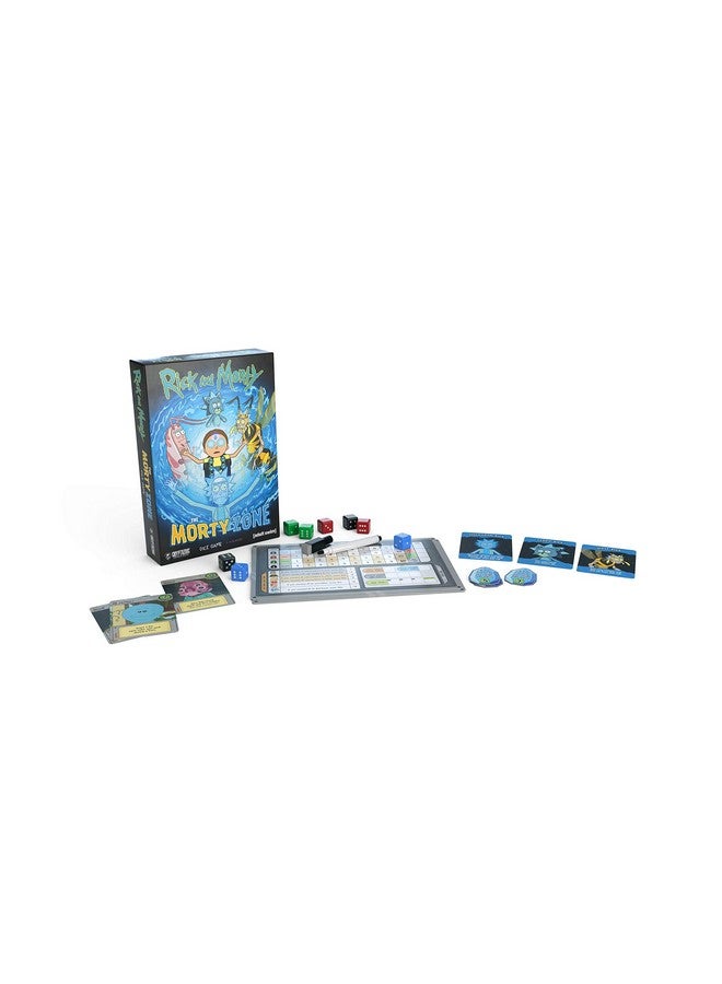 CRYPTOZOIC ENTERTAINMENT Rick & Morty: The Morty Zone Dice Game, Rick and Morty: The Morty Zone Dice Game - Image 2