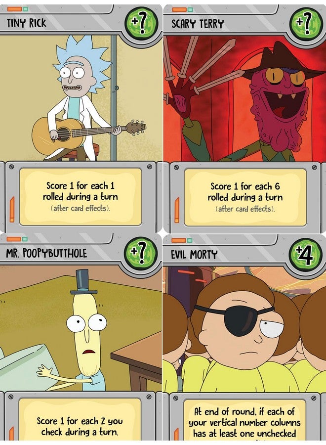 CRYPTOZOIC ENTERTAINMENT Rick & Morty: The Morty Zone Dice Game, Rick and Morty: The Morty Zone Dice Game - Image 3