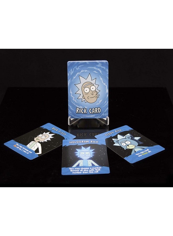 CRYPTOZOIC ENTERTAINMENT Rick & Morty: The Morty Zone Dice Game, Rick and Morty: The Morty Zone Dice Game - Image 5