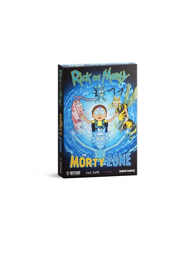 CRYPTOZOIC ENTERTAINMENT Rick & Morty: The Morty Zone Dice Game, Rick and Morty: The Morty Zone Dice Game - Image 1