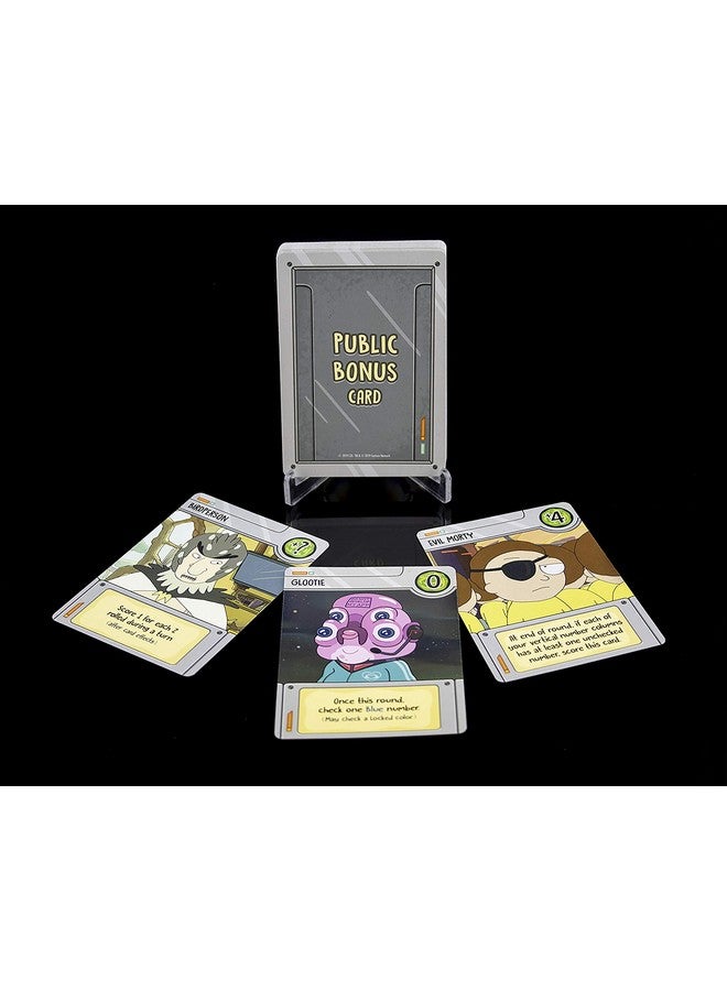 CRYPTOZOIC ENTERTAINMENT Rick & Morty: The Morty Zone Dice Game, Rick and Morty: The Morty Zone Dice Game - Image 4