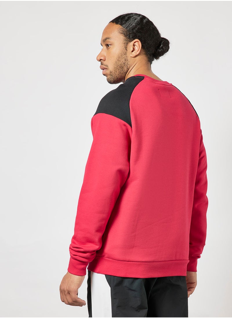 Jordan - Jumpman Fleece Crew Sweatshirt - Image 1