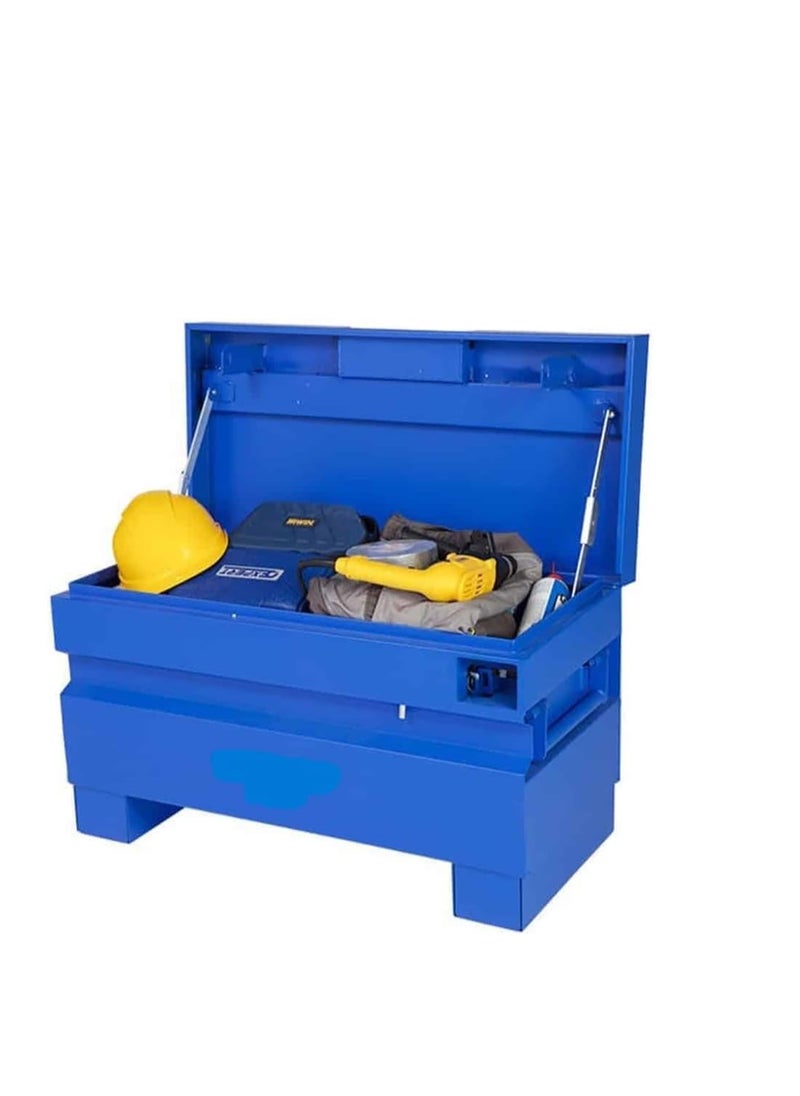 ABBASALI Heavy-Duty Steel Jobsite Tool Box  - Image 3